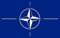 U24 Flagge Fahne Nato 90 x 150 cm