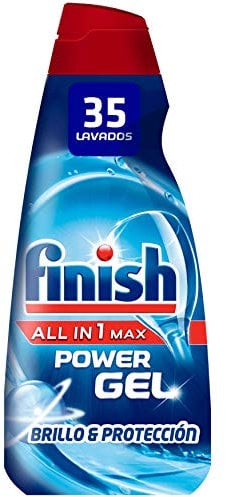 Finish Gel Lavavajillas Todo en 1 Max Regular, 700ml, El embalaje puede variar