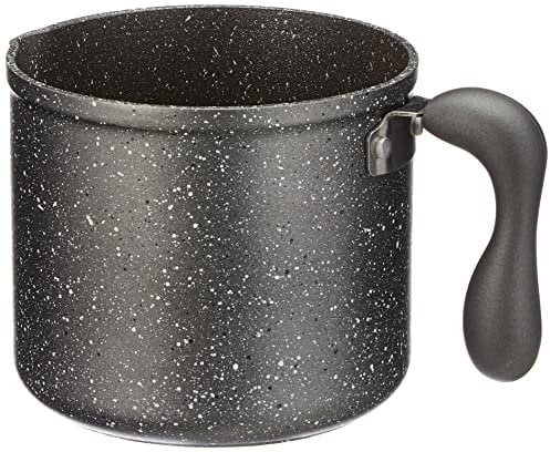 Tognana WI75842AMNF - Hervidor de leche Mythos, aluminio, 1.1 litros gris, diámetro 12 cm