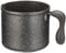 Tognana Mythos Aluminium Milk Pan for All Heat Bases, Excluding Induction, Grey, Diameter 12 cm