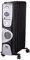 Garden mile® 2500w 11 Fin Black Oil Filled Radiator With 24hr Timer & 3 Heat Settings Large Portable Energy Efficient Electric Heater Floor Standing Room Heater Adjustable Heat Control Home Office
