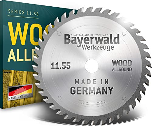 Bayerwald - HM Kreissägeblatt - Ø 250 x 2.8 x 30 | Z=24 WZ | Serie 11.55 - Wechselzahn für Längs- & Querschnitte in Holz/Holzwerkstoffen