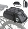 VERTAST Sac de Porte-Bagages Sacoche de Coffre de vélo Sac à Dos à bandoulière Arrière Sac de Siège Étanche, noir2