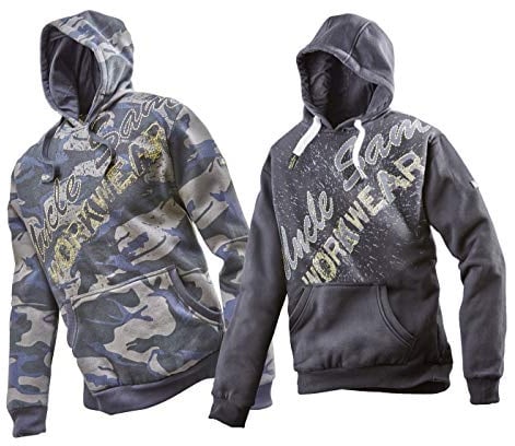Uncle Sam Bekleidung Hoody