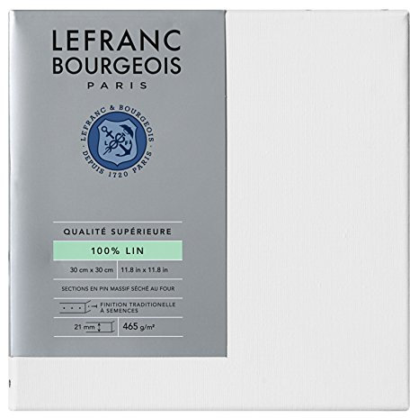 Lefranc Bourgeois Châssis Lin Qualité Supérieure 30X30Cm