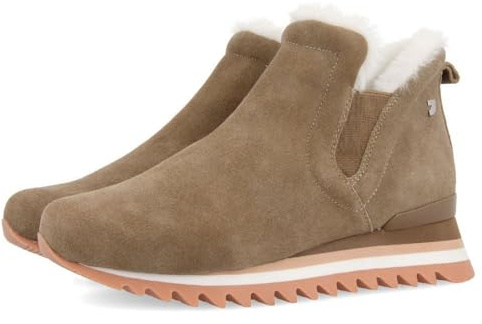 Sneakers Estilo botín Slip on con Mini cuña para Mujer ECKERO