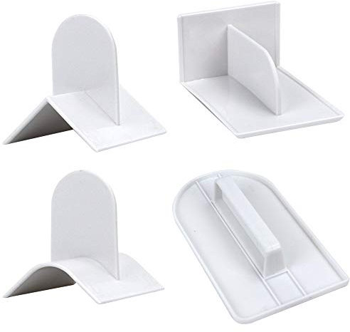 Lot de 4 lisseurs de glaçage pour décoration de gâteaux