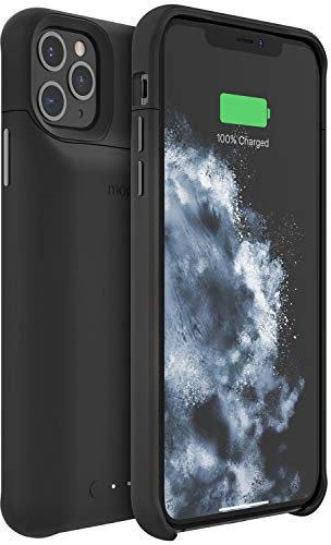 Mophie juice pack access Custodia protettiva con batteria integrata (nero) per iPhone 11 Pro Max, 401004413