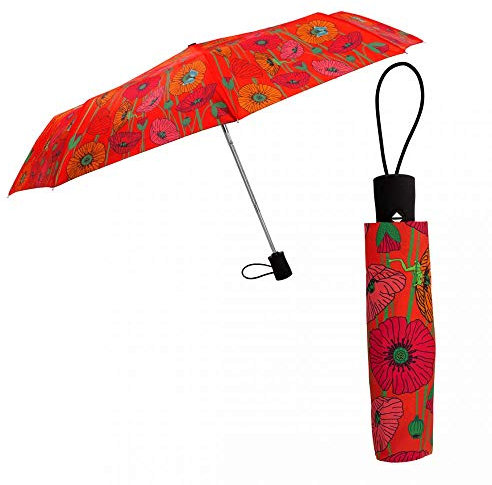 Pylones, Parapluie pliant Coquelicots