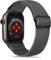 Tasikar Solo Loop Band Kompatibel mit Apple Watch Armband 49mm 46mm 45mm 44mm 42mm, Nylon Ersatzarmband, Elastisches Armband Kompatibel mit iWatch Ultra Serie 10/9/8/7/6/5/4/3/2/1/SE (Dunkelgrau)