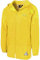 Outdoor Regenjacke Laufjacke Fahrradjacke mit Kapuze und 3M Scotchlite Reflektoren beidseitig für maximale Sicherheit Farbe Signalgelb Größe 8/XL