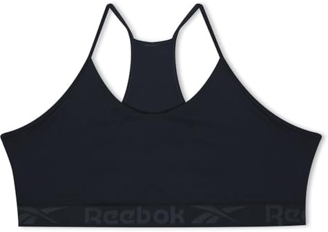 Reebok Damen Bra Wor Comm Strappy Back Bra, Nghblk, GR9459, L