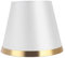 Stoff Lampenschirm Europäischen Stil Moderner Lampenschirm für E27 Tischlampe und Stehleuchte Schlafzimmer Wohnzimmer Wohnheim Bürodekoration (Grau)