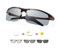 TJUTR Polarisierte Sonnenbrille Herren Photochromatisch Sports Fahrradbrille Selbsttönend Autofahrer Durchsichtig brille mit Färbungsgradient