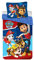 Bettwäsche Paw Patrol Bettbezug 140x200 + Kissenbezug 63x63 cm - Kinder-Bettwäsche-Set