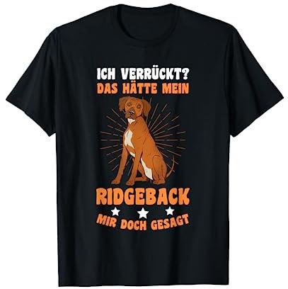Rhodesian Ridgeback T-Shirt