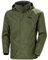 Helly Hansen Uomo Giacca Impermeabile Dubliner, Verde, 2XL
