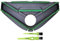 Italdos Sotto Spazzola compatibile per Folletto VK 200 220S Setole Pavimento per Spazzola Aspirapolvere HD 60 verde