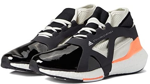 adidas Ultraboost 21 Core Black/Footwear White/Beam Orange 8.5 M