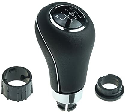 Generisch Do!LED Schaltknauf 6 Gang kompatibel/Ersatzteil für Mercedes Benz C-Klasse W204 S204 W203 S203