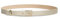 GUESS Damen Not Rev Adjustable P Gürtel, beige, S