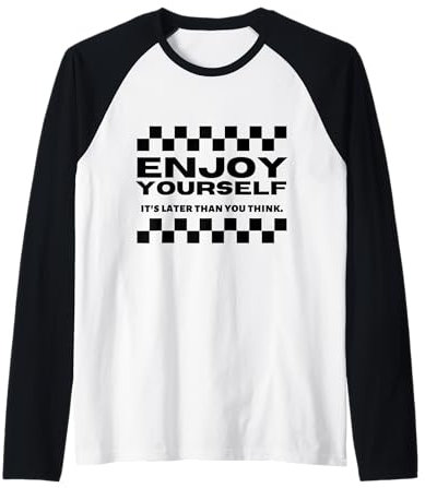 Zweifarbige Ska Enjoy Yourself Raglan