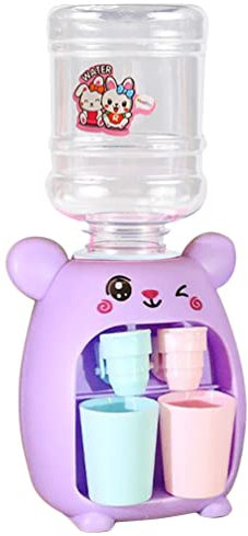 Toddmomy 1 pieza de agua para niños bebidas: mini simulación bebidas dispensador niños fiesta favoritos