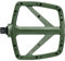 PNW Components Lehmpedal (Moosgrün) - Modern Vielzweckpedal aus Aluminium - Bike Pedals