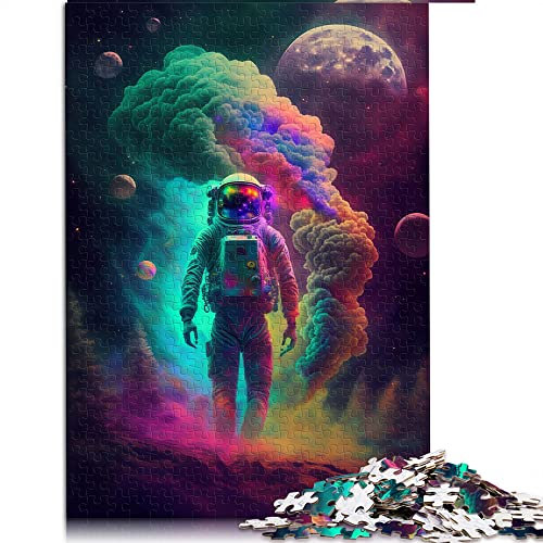 1000 Teile Puzzles Erwachsene Puzzles Geschenke He got Lucky Puzzle für Erwachsene Holzpuzzles Tolles Geschenk für Erwachsene (Größe 50x75cm)
