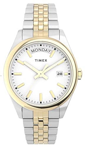 Timex Damen Analog Uhr Mit Edelstahl Armband Legacy