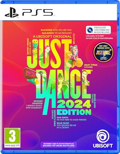 Just Dance 2024 [Code In A Box] (PS5)