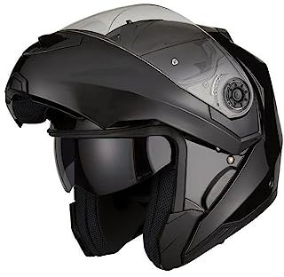 EOLE Casque SUBTLE Noir brillant