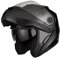 EOLE Casque SUBTLE Noir brillant