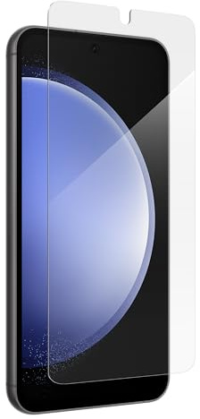 ZAGG Glass Elite Samsung Galaxy S23 FE Displayschutzfolie - 5 X robuster mit verstärkten Kanten, Kratz- & Wischfeste Oberfläche, InvisibleShield, Einfache Montage