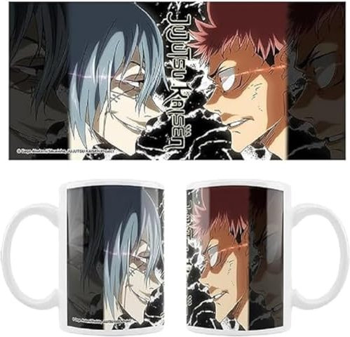 Crunchyroll - Jujutsu Kaisen - Mahito-Itadori - Tasse, Mug - 320 ml - original & lizensiert