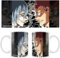 Crunchyroll - Jujutsu Kaisen - Mahito-Itadori - Tasse, Mug - 320 ml - original & lizensiert
