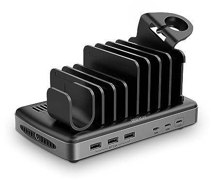 Lindy 73436-6 Port USB Ladestation 160W