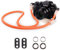VOVMOEYA Camera Strap,Camera Neck Strap shoulder strap for Fujifilm XS20 XT5 XH2S Canon EOS R6 R7 R8 R10 R50 Sony A6400 A6700 A7C II A7IV Camera Strap Rope - Orange