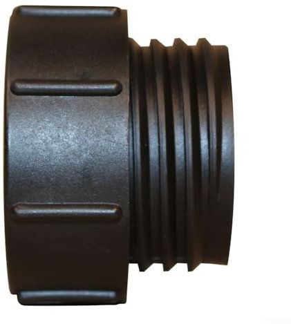 IBC Container Adapter, Grobgewinde S60x6 auf 2 Zoll Feingewinde IBC-Adapteranschluss, langlebig und praktisch für IBC-Anschluss mit 5,1 cm BSP-Feinwindauslass