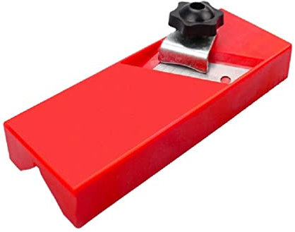 Ranuw Classic 45 Degree Wood Going Chamfer Plane, Manual Wood Planer, 55mm Cutting Width, Plastic & Steel Material, Includes 1x Chamfer Plane