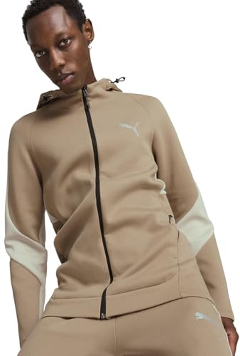 Puma Herren Evostripe Full-Zip Hoodie Dk Sweatjacken (1er Pack)