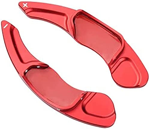 DOUKI Auto-Lenkrad-Schaltwippen-Verlängerungs-Schalthebel-Aufkleber, für Ford für Mondeo MK5 Wagon Taurus S-MAX Galaxy Edge Sport Fusion Autodekorationszubehör