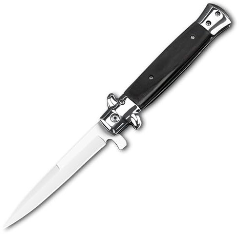 eiloszf Klappmesser Einhandmesser Scharfes Taschenmesser, Jagdmesser Outdoor Survival Messer