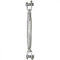 Wantenspanner mit Gabel-Gabel, Größe M16 Edelstahl V4A Spannschloß Seilspanner verstellbar Seil Spanner Edelstahlseil Drahtseile Stahlseil Geländerseil Rankhilfe VA A4 AISI316 AISI 316