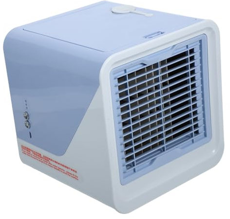 TOPBATHY Ventilador De Mesa Portátil Ajustable De Enfriamiento Usb Aire Acondicionado Silencio y Gran Capacidad De Agua Para Oficina y Hogar