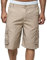 DHYUEN Kurze Hosen Herren Sommer Spring and Autumn 2in1 Shorts Herren Boulderhose Herren Retroshorts Herren Langes Bein Herren Shorts Leichte Outdoor Tarnhose Herren Cargo Shorts Junge（2-Khaki，XXL）