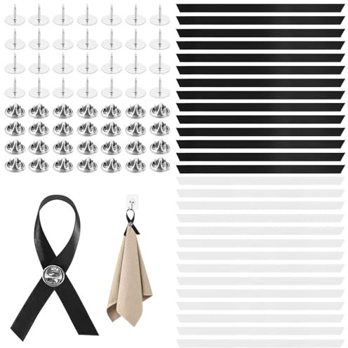 DELAESI 28 Stücke Handtuch Aufhänger Küche Handtuchaufhänger Handtuch Aufhänger Ohne Nähen mit Pin-Knopfverschluss Suspension Handtuchclips für Geschirrhandtuch Lappen