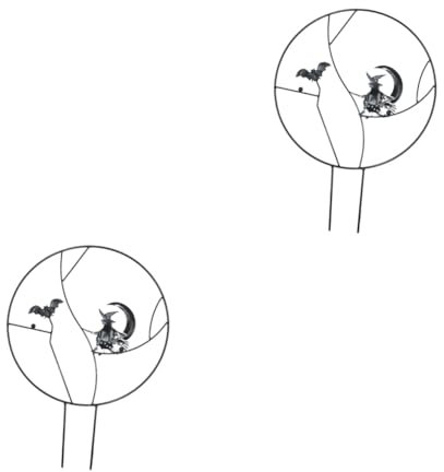 Sosoport 2st Pflanzliche Unterstützung Zimmerpflanze Clematis Spalier Mini-gartenspalier Kletterpflanzen Pflanzenunterstützung Topfpflanzen Pflanzstäbe Für Blumen Pflanzenstützpfähle Metall