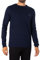 Timberland Men's Slim Fit Longsleeved Embroidered Logo T-Shirt, Blue, S