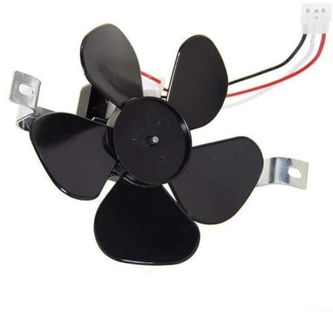 Reemplazo del motor del ventilador de la campana extractora, 97012248 Piezas de repuesto del motor del ventilador de la campana extractora, piezas de repuesto del ensamblaje del motor, 8.7 pulgadas,